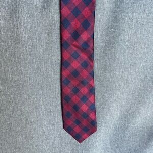 Banana Republic Men's Slim Plaid Neck Tie